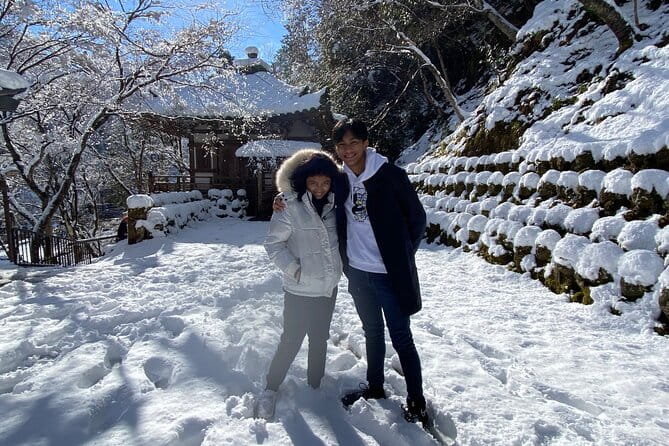 Kyoto Full Day Tour From Kobe With Licensed Guide and Vehicle - Accessibility and Participation