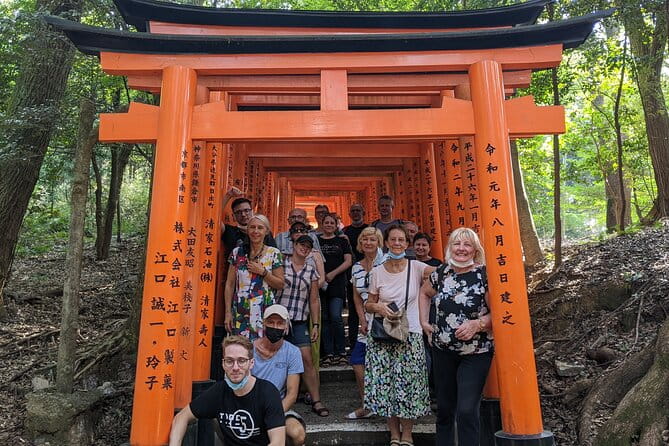 Kyoto Fushimi District Food and History Tour - Exploring the Fushimi Inari Shrine
