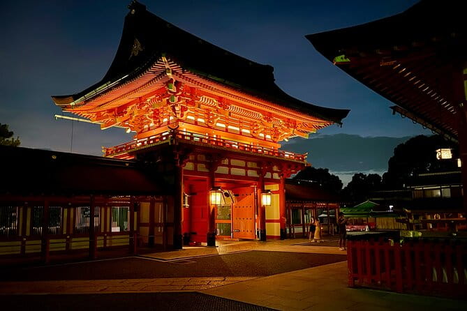 Kyoto Fushimi-Inari Night Walking Tour - Tour Highlights and Atmosphere