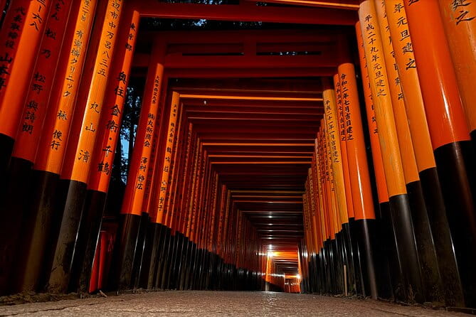 Kyoto Fushimi-Inari Night Walking Tour - Cultural Insights and Historical Significance