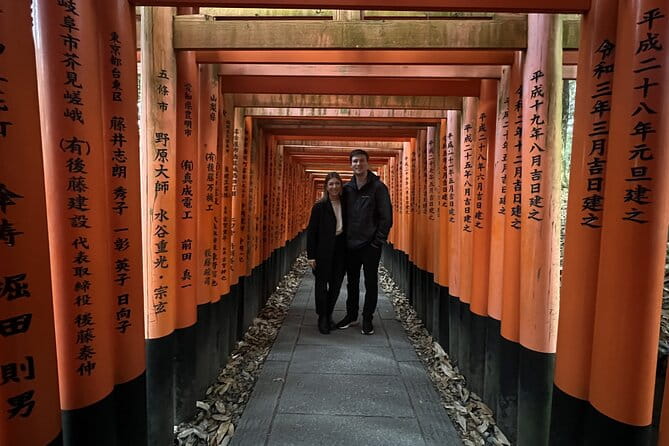 Kyoto Fushimi Inari Night Walking Tour - Uncovering the Significance of the Shrines Architecture