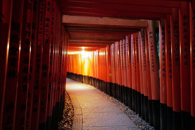 Kyoto Fushimi Inari Night Walking Tour - Appreciating the Interplay of Light and Shadow