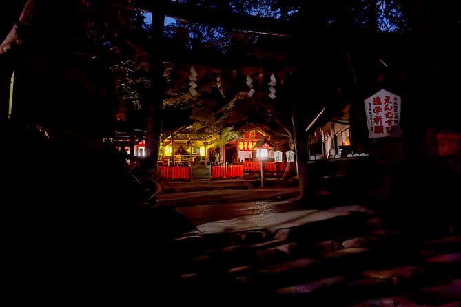 Kyoto Ghost Tour: Dark Tales, Urban Legends, Bamboo Forest Night - Meeting and Communication Details