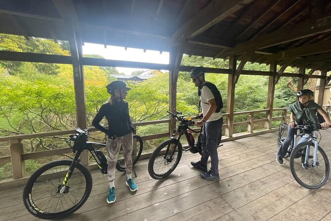 Kyoto Gion & Fushimi E-Bike Tour With Hotel Transfer - Health and Accessibility