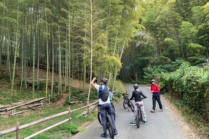 Kyoto Gion & Fushimi E-Bike Tour With Hotel Transfer - Exploring Gion and Fushimi