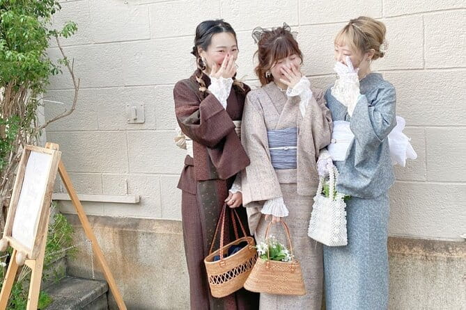 Kyoto Gion: Japanese Traditional Experience -Kimono, Yukata - The Art of Kimono and Yukata