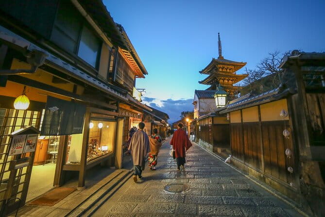 KYOTO GION Walking PRIVATE Tour and Customized Kappo Dinner - Inclusions of the Tour