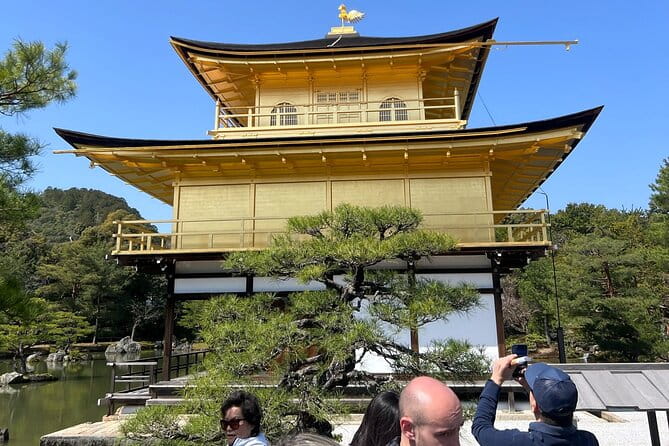 Kyoto: Golden Pavilion, Nijo Castle, Nishiki Market (English) - Inclusions and Exclusions