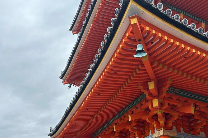 Kyoto Guided Day Tour With Free Admission - Uncovering Kyotos Architectural Gems