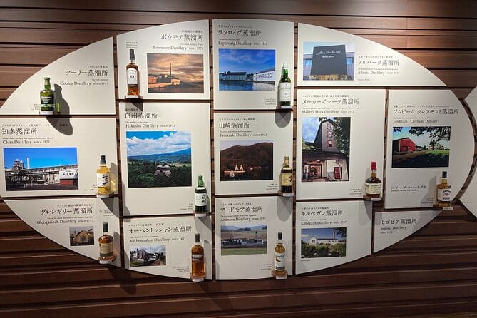 Kyoto Half Day Yamazaki Whisky Museum and Asahi Art Museum - Key Points