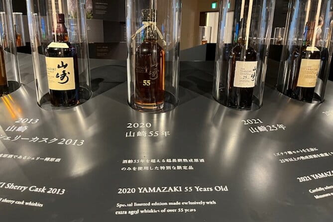Kyoto Half Day Yamazaki Whisky Museum and Asahi Art Museum - Cancellation Policy