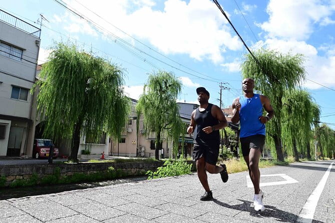 Kyoto Heritage Run - Venture Through Historical Kyoto Landmarks - Whats Included