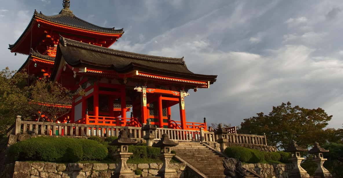 Kyoto: Higashiyama, Kiyomizudera and Yasaka Discovery Tour - Itinerary Highlights