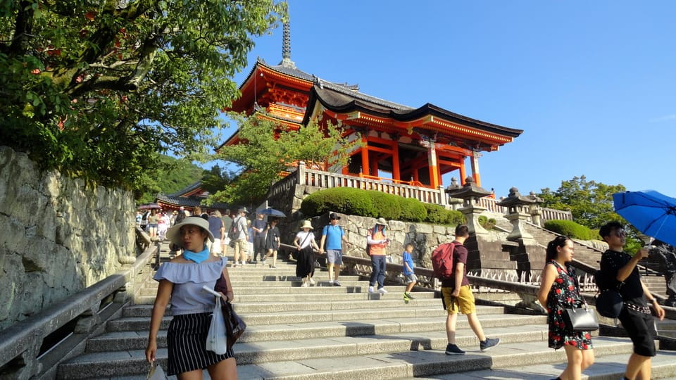 Kyoto: Higashiyama, Kiyomizudera and Yasaka Discovery Tour - Exclusions and Restrictions