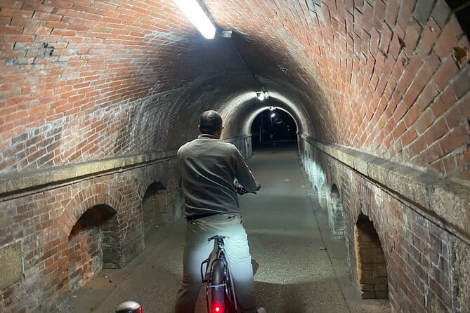Kyoto Higashiyama Night Cycling Tour - Booking Information