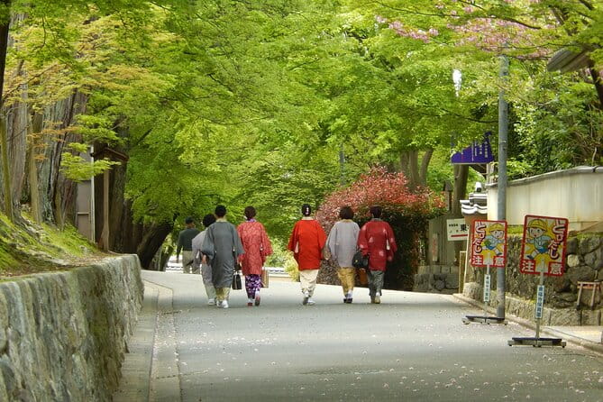 Kyoto Highlights Eastern Western Northern and Southern Routes - Key Points