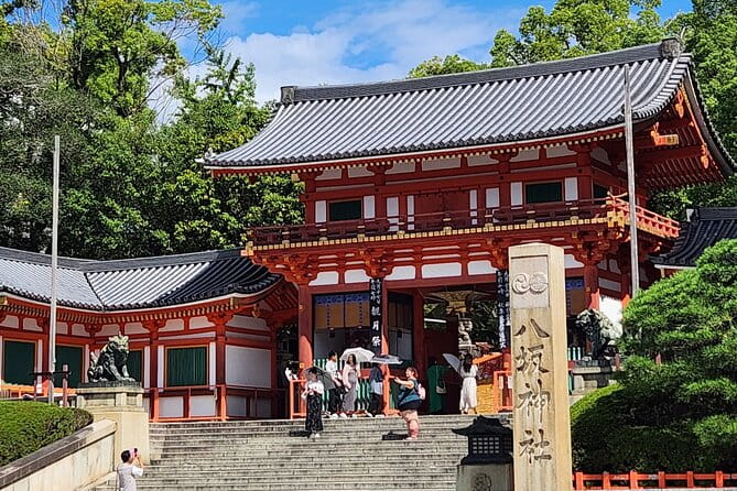 Kyoto Highlights of 6 Hour Private Car Tour - Pickup Details