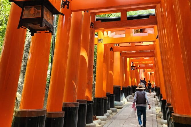 Kyoto Highlights of 6 Hour Private Car Tour - Accessibility and Participation