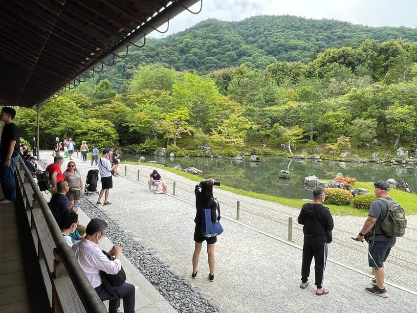 Kyoto: Highlights of Arashiyama in 2 Hours - Guided Tour - Getting to the Starting Point