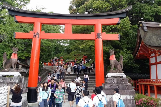 Kyoto : Immersive Arashiyama and Fushimi Inari by Private Vehicle - Inclusions and Logistics