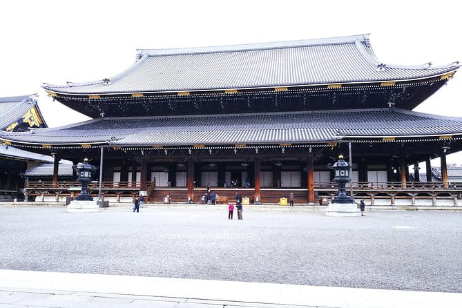 Kyoto Imperial Palace and Nijo Castle Walking Tour - Tour Details