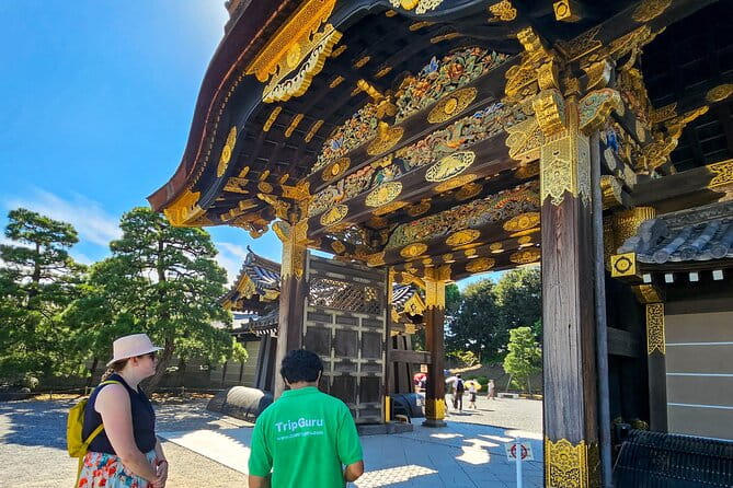 Kyoto Imperial Palace & Nijo Castle Guided Walking Tour - 3 Hours - Tour Experience and Highlights
