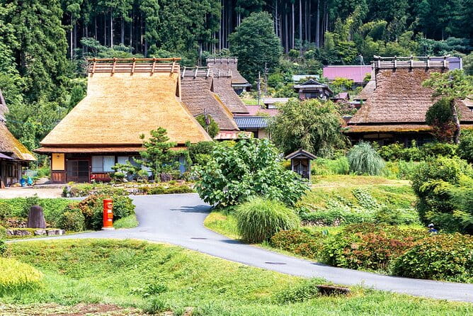 Kyoto Ine Bay, Amanohashidate and Miyama Village Tour From Osaka - Itinerary Highlights