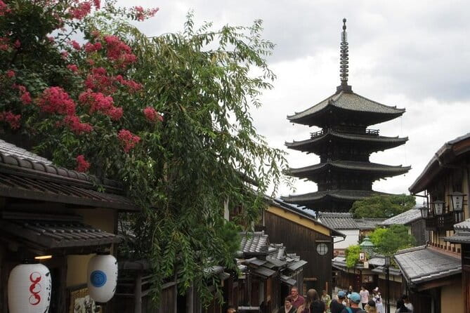 Kyoto ITALIAN GUIDE, Kiyomizu Temple Gion Pagoda Maiko Geisha - Accessibility Information