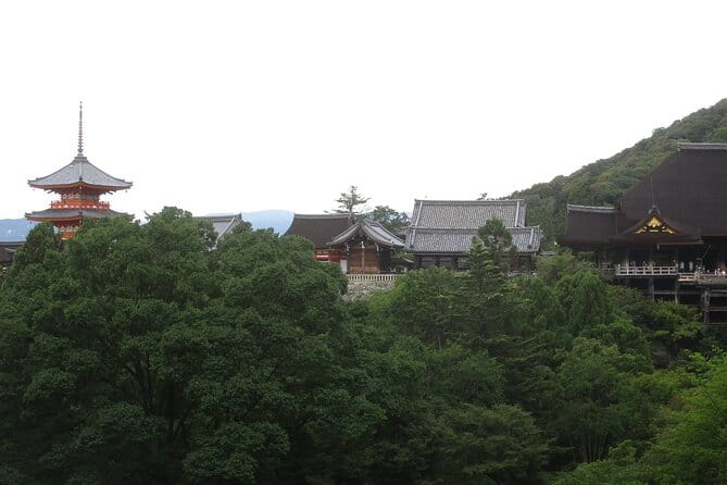 Kyoto ITALIAN GUIDE, Kiyomizu Temple Gion Pagoda Maiko Geisha - Taking in the Gion District