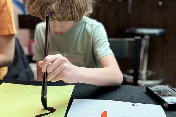 Kyoto Japanese Calligraphy Workshop - Key Points