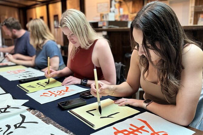 Kyoto Japanese Calligraphy Workshop - Artistic Expression and Personalization