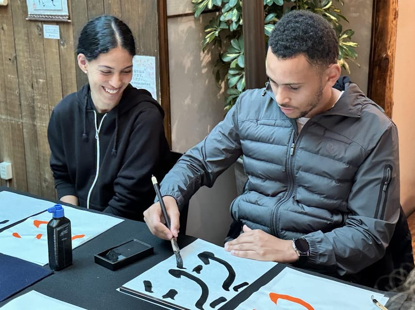 Kyoto: Japanese Calligraphy Workshop - Customer Feedback