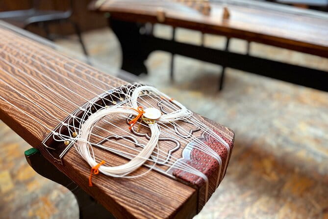 Kyoto Japanese Koto Musical Instrument Workshop - Getting to the Meeting Point