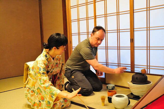 Kyoto Japanese Tea Ceremony Experience in Ankoan - The Sum Up