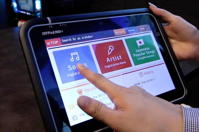 Kyoto Karaoke Room for 1 Hour With All You Can Drink - Food Options