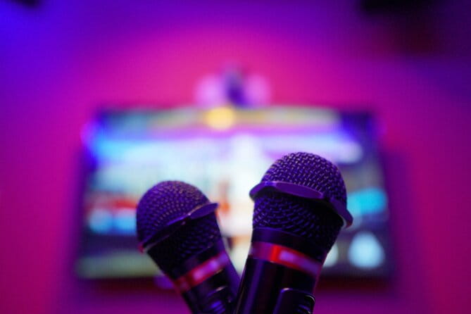 Kyoto Karaoke Room for 2 Hours With All You Can Drink - Location and Departure