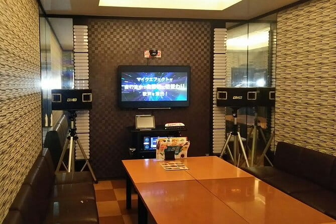 Kyoto Karaoke Room for 2 Hours With All You Can Drink - Accessibility and Participation