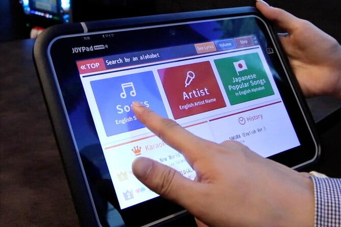 Kyoto Karaoke Room for 2 Hours With Set Menu and Unlimited Drinks - Key Points