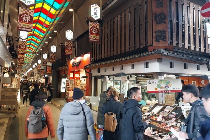 Kyoto "Karasuma to Gion" Walking Food Tour With Secret Food Tours - Key Points
