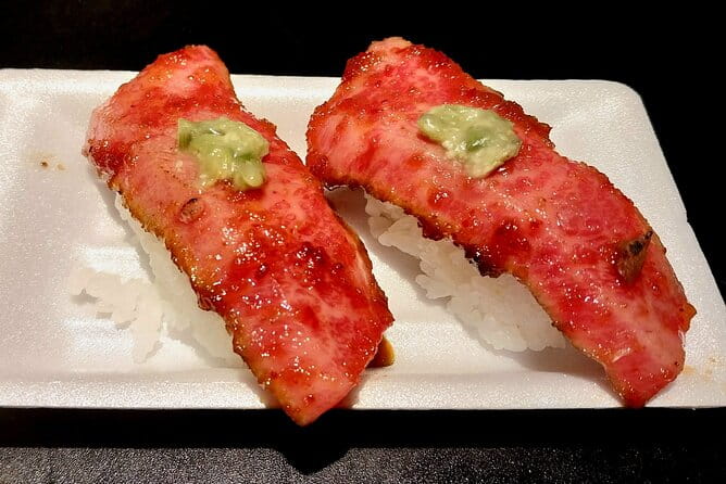 Kyoto "Karasuma to Gion" Walking Food Tour With Secret Food Tours - Yuba Tofu Presentation