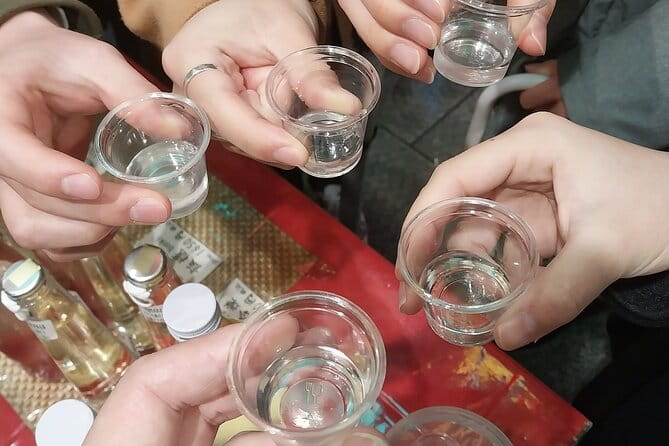 Kyoto "Karasuma to Gion" Walking Food Tour With Secret Food Tours - Tastings: Beer, Tea, and Sake