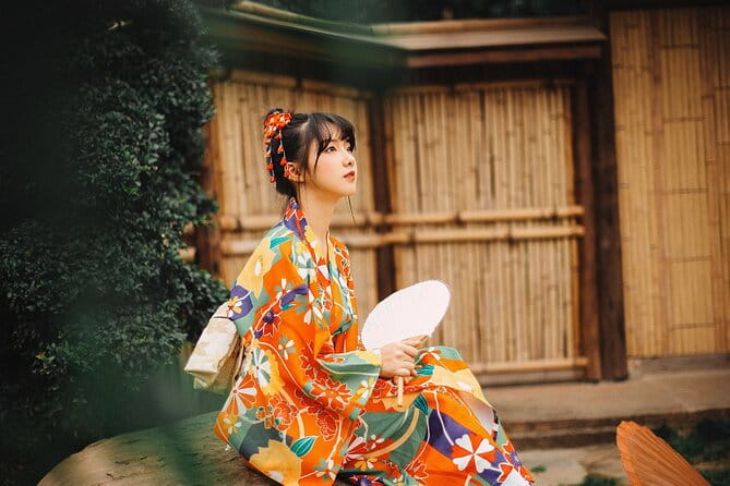 Kyoto Kimono and Yukata Experience - Accessibility and Participation