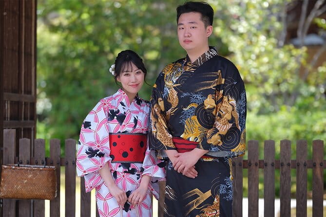 Kyoto Kimono Rental CHAMATSU Couple Plan - Health and Safety Restrictions