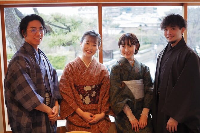 Kyoto Kimono Rental CHAMATSU Couple Plan - The Kimono Experience