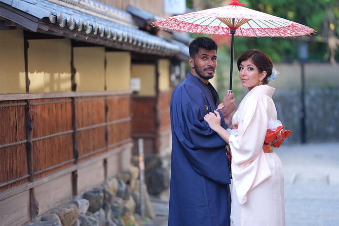 Kyoto Kimono Rental CHAMATSU Couple Plan - Preparing for Your Kimono Rental