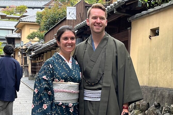 Kyoto Kimono Rental CHAMATSU Couple Plan - The Sum Up