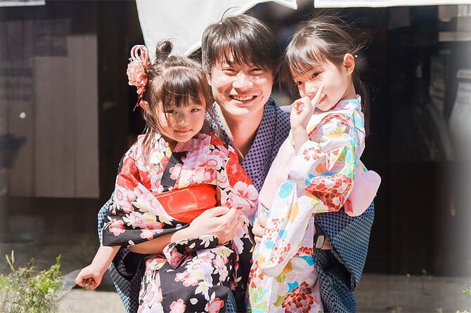 Kyoto Kimono Rental Chamatsu Family Package - Additional Rental Items