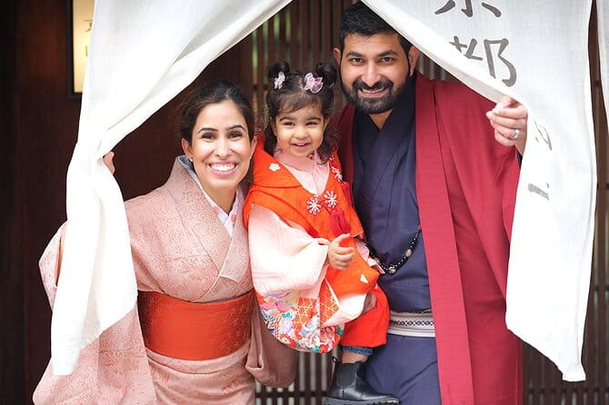 Kyoto Kimono Rental Chamatsu Family Package - Accessibility and Participation