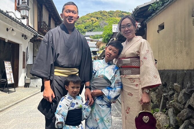 Kyoto Kimono Rental Chamatsu Family Package - Cancellation Policy