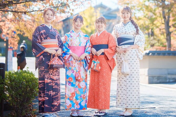 Kyoto Kimono Rental Chamatsu Ladies Plan With Hair Set - Meeting and Pickup Information